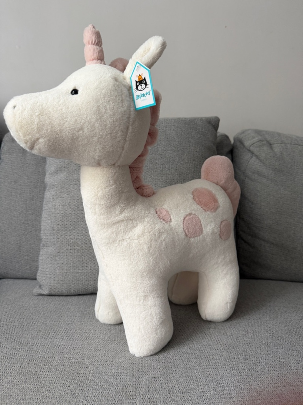 Jellycat Big Spottie Unicorn
